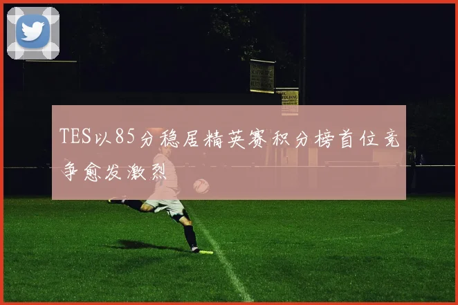 TES以85分稳居精英赛积分榜首位竞争愈发激烈